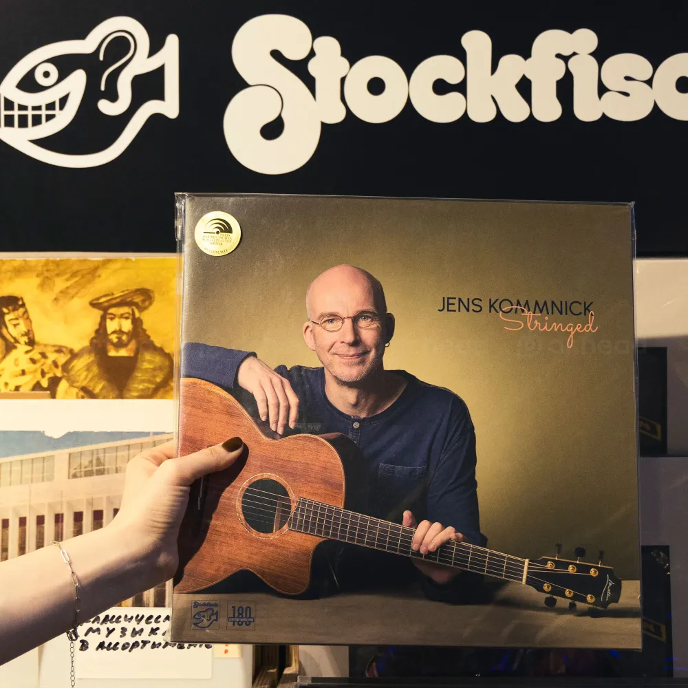Jens Kommnick – Stringed LP