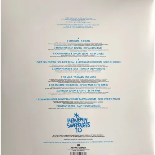 Various – We Are Ten! - 2LP