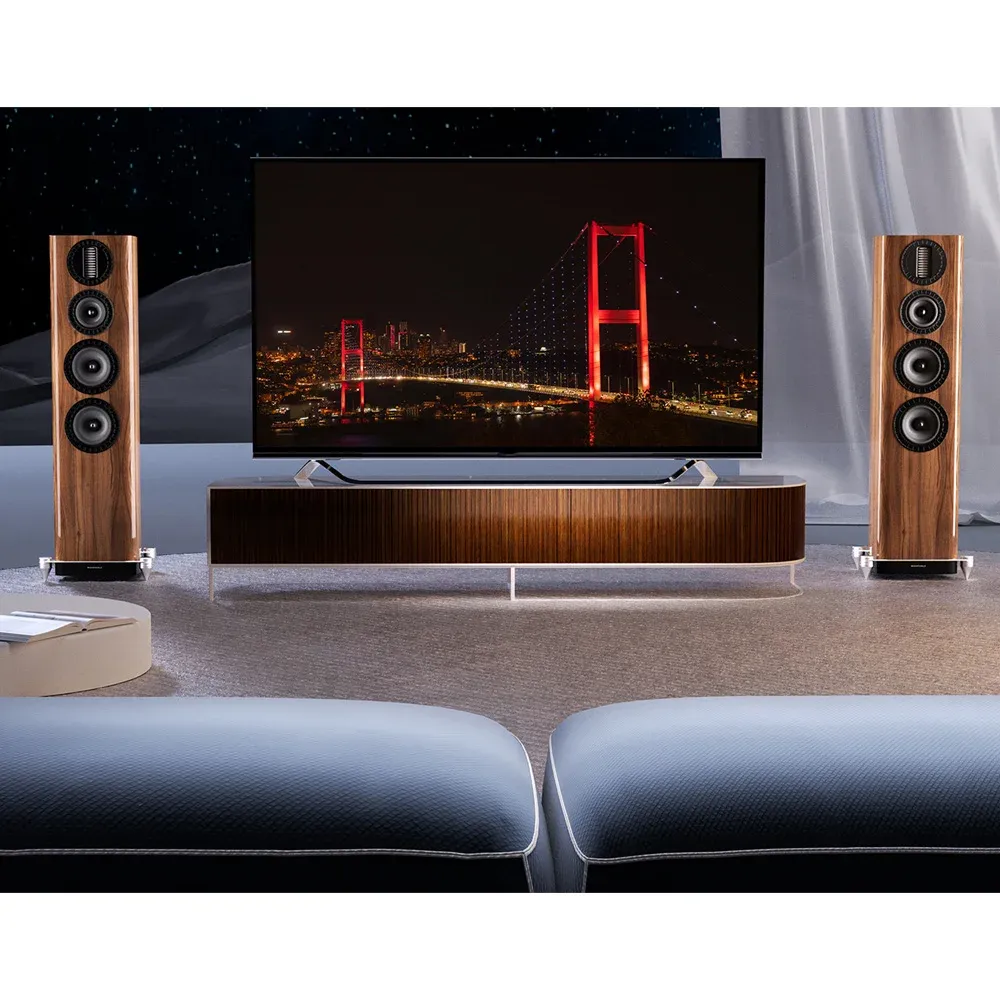 Wharfedale AURA 3 Hi-Gloss Walnut