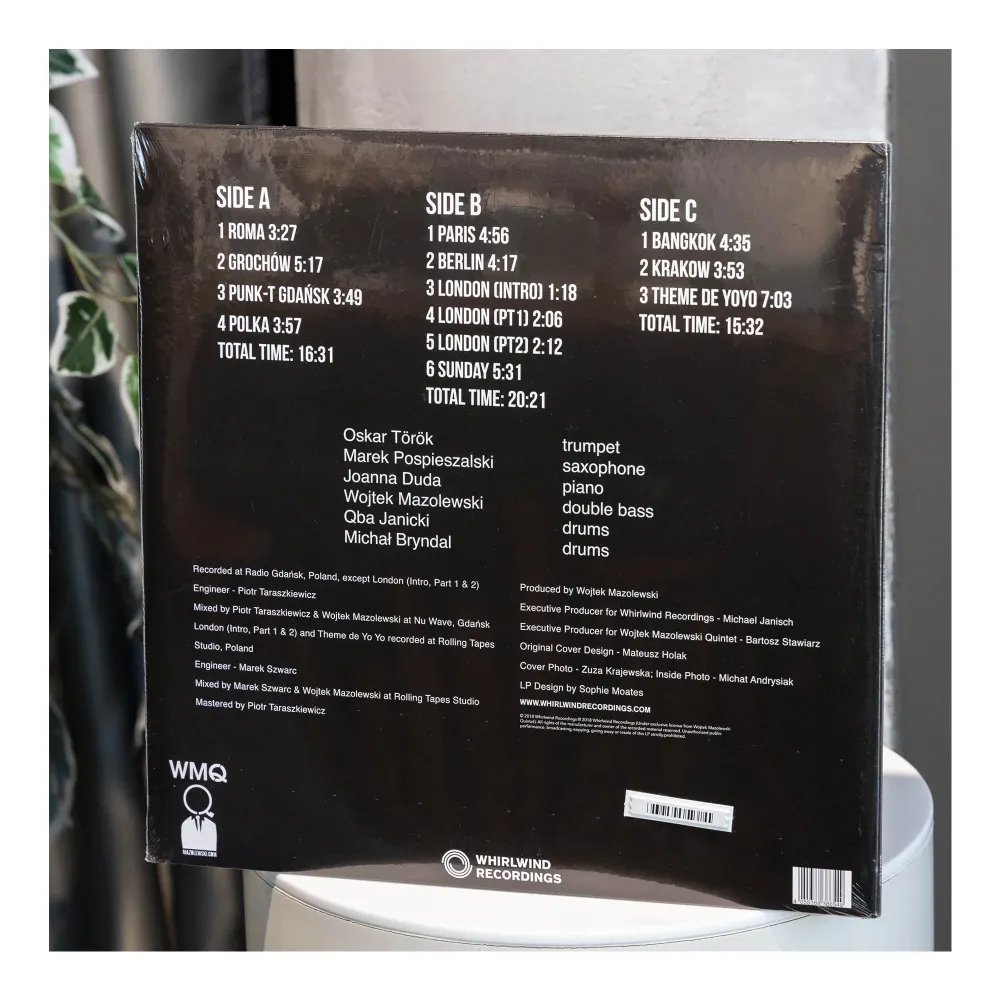 Wojtek Mazolewski Quintet - Polka 2LP