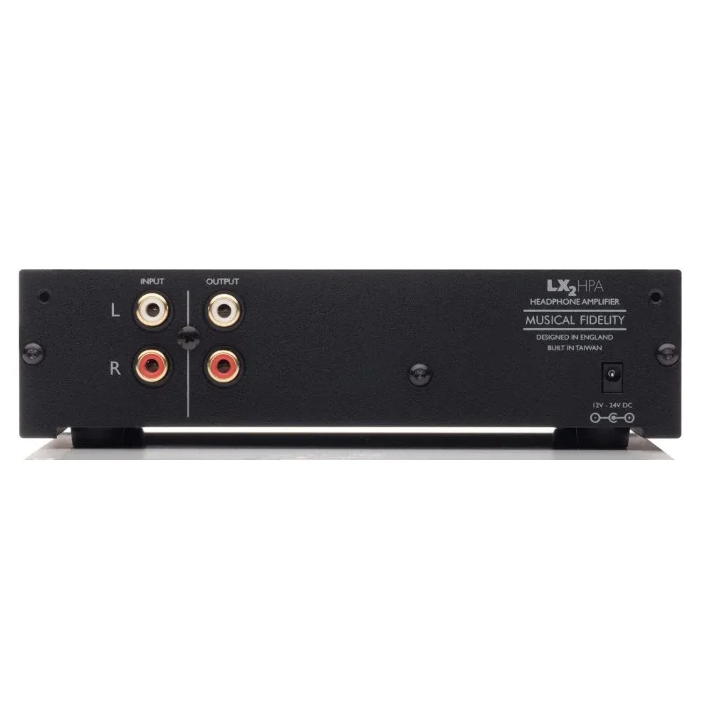 Musical Fidelity LX2-HPA Silver