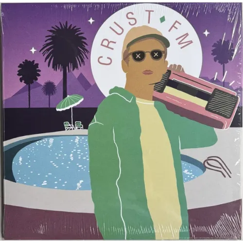 Engelwood – Crust FM - Mint - LP