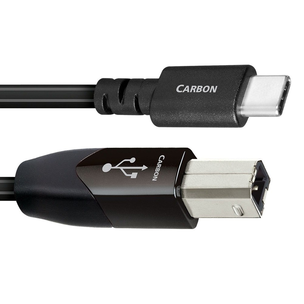 AudioQuest Carbon USB-C - USB-B 0.75m