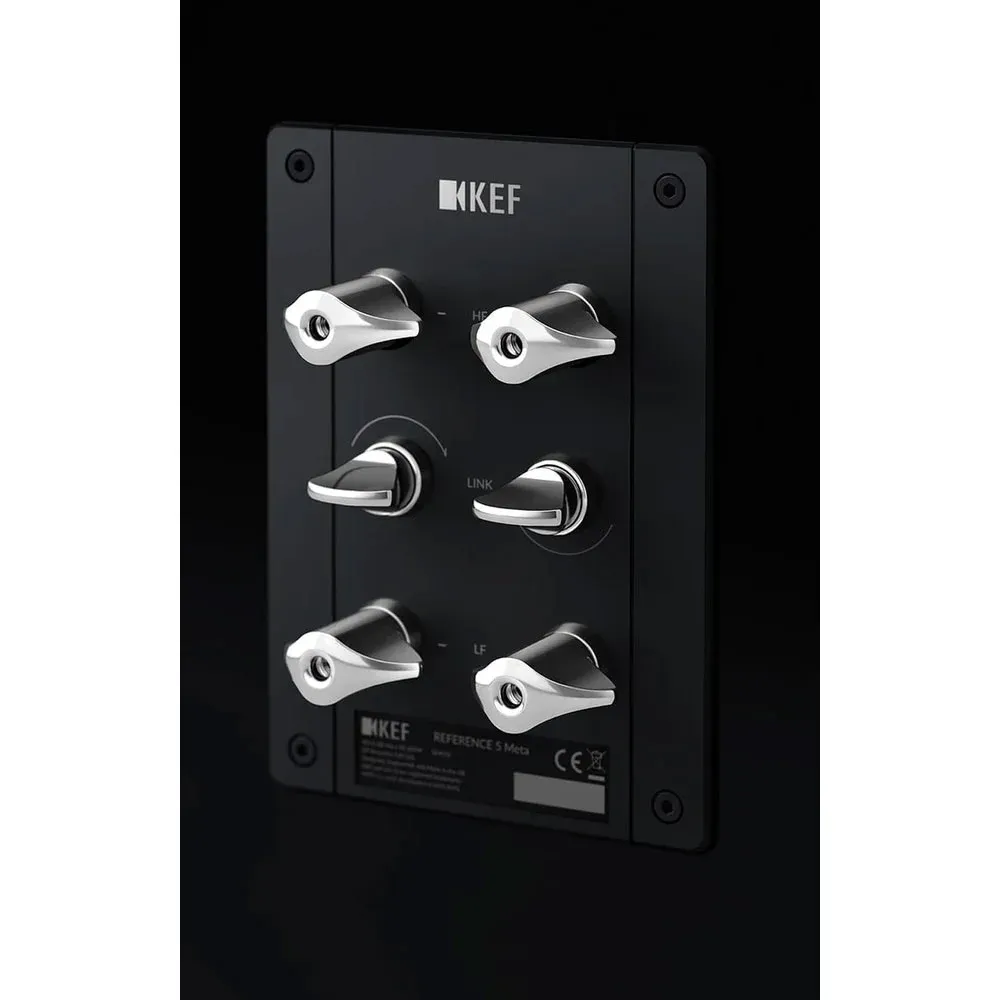 KEF Reference 5 Meta High Gloss Black Copper