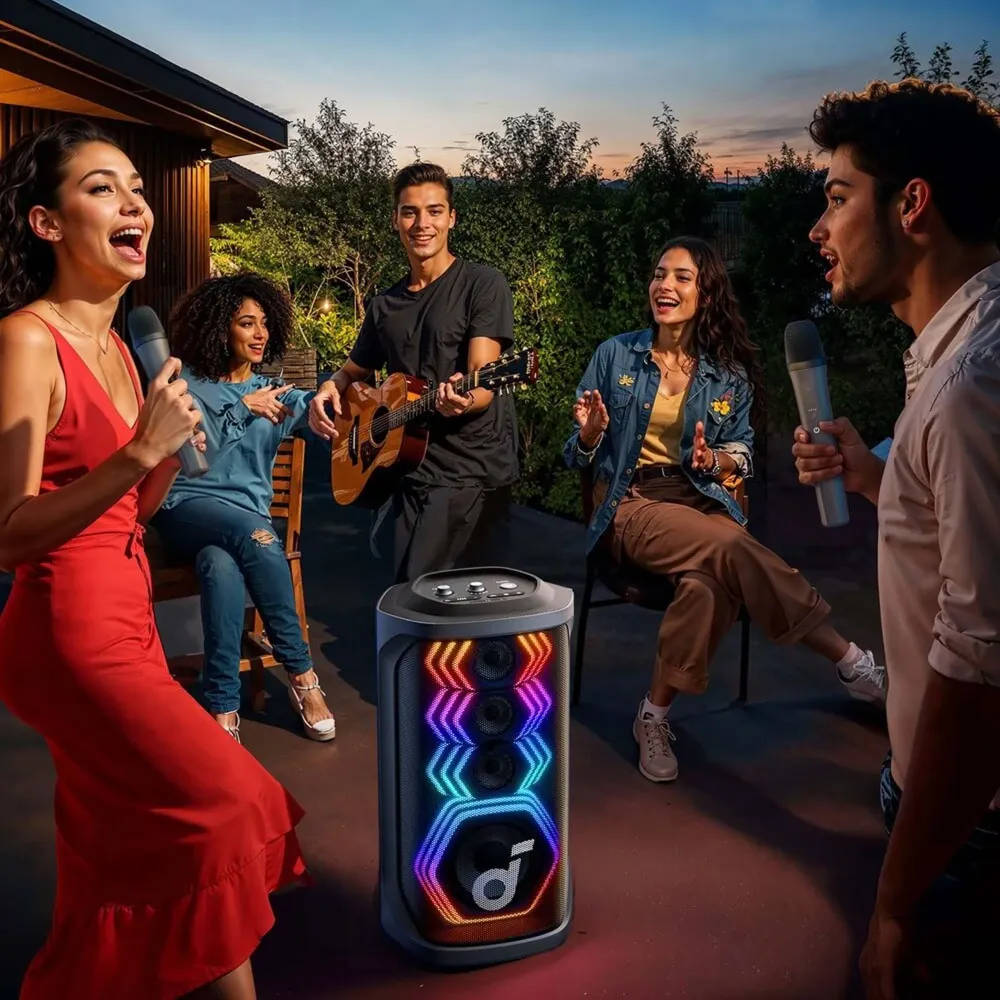 Anker Soundcore Rave 3S Black