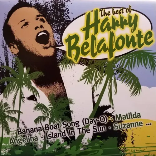 Harry Belafonte - The Best Of Harry Belafonte LP
