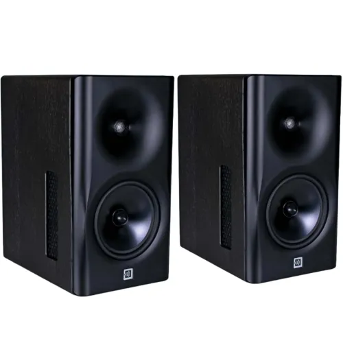 Dutch & Dutch 8c Speaker Black & Black (pair)