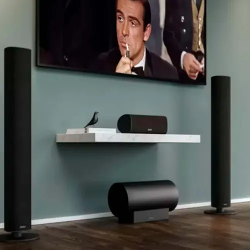 Piega Sub Medium Wireless Black