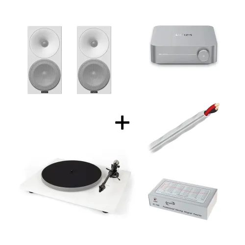 Auris Blues + Amphion Helium 510 + WiiM Amp + Dynavox TC-750 SL + AudioQuest SLIP-DB 14/2