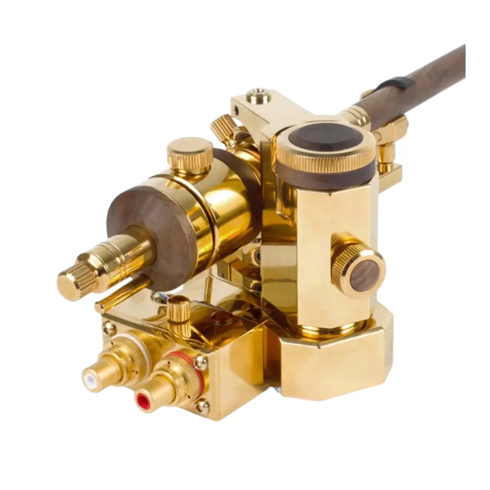 Auris Bayadere 5 Black Hawk 24k Gold Tonearm Black/Gold