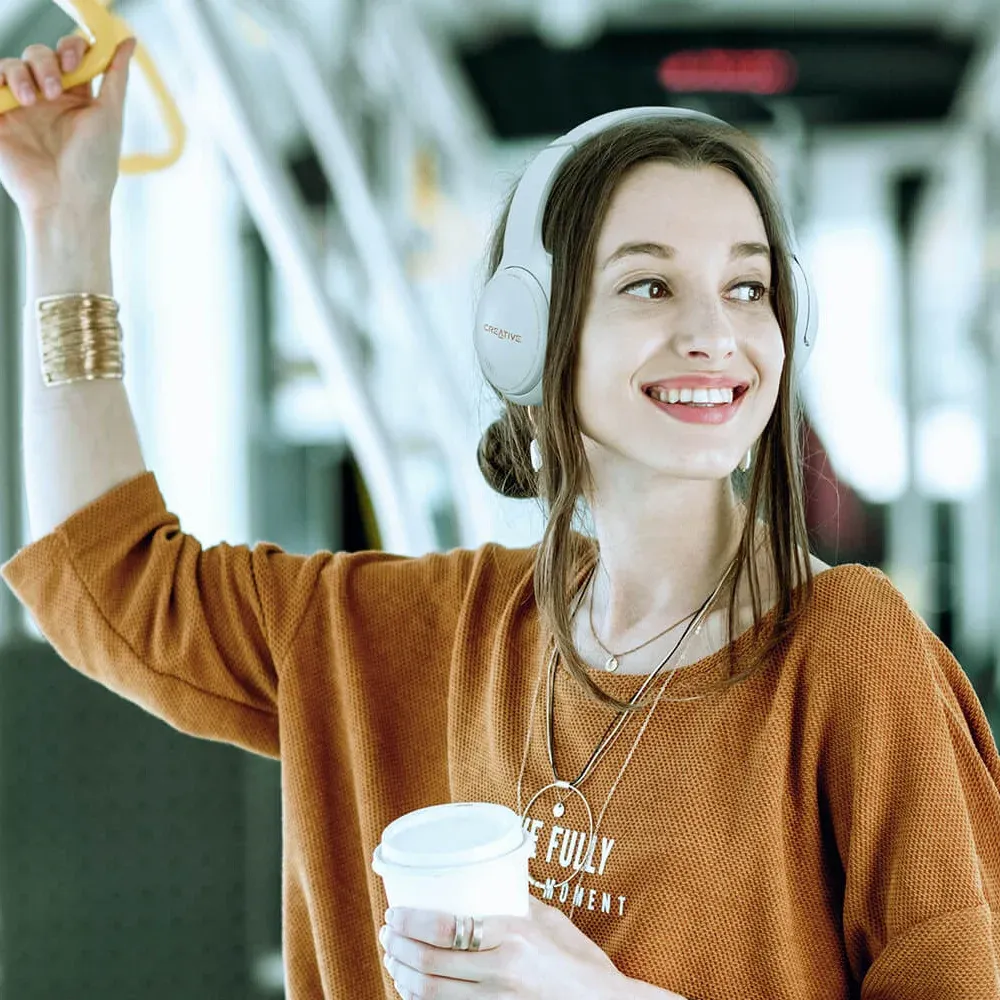 Creative Zen Hybrid White