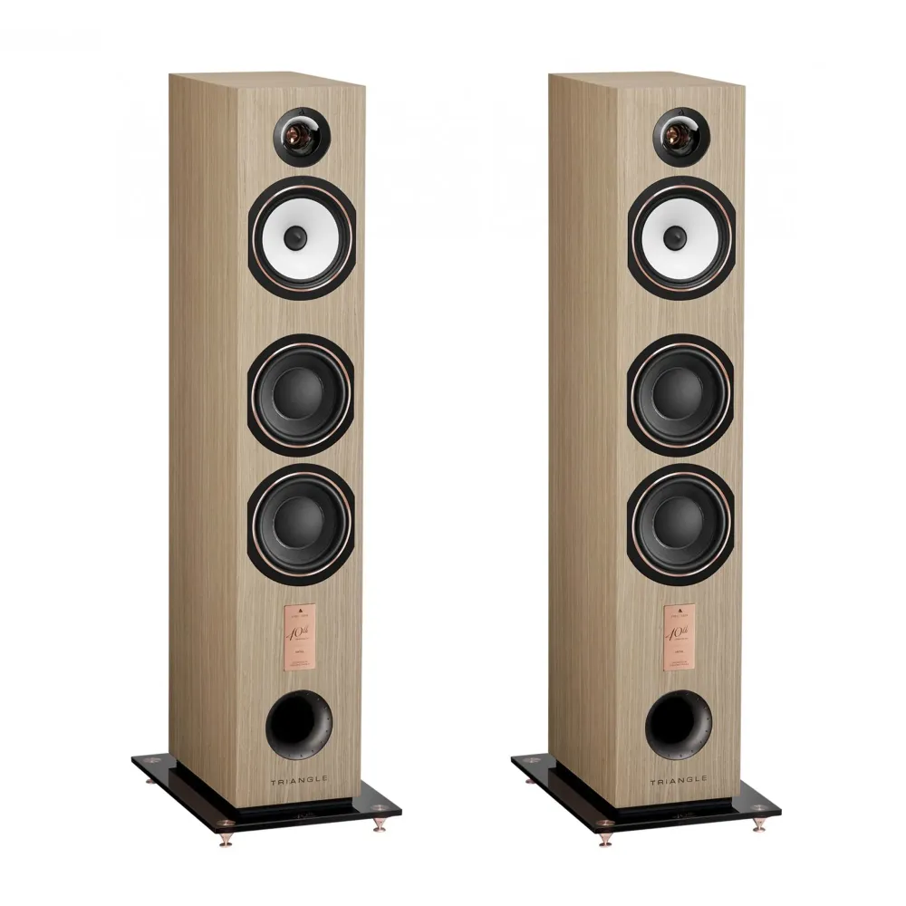 Triangle ANTAL 40th Blond Sycomore