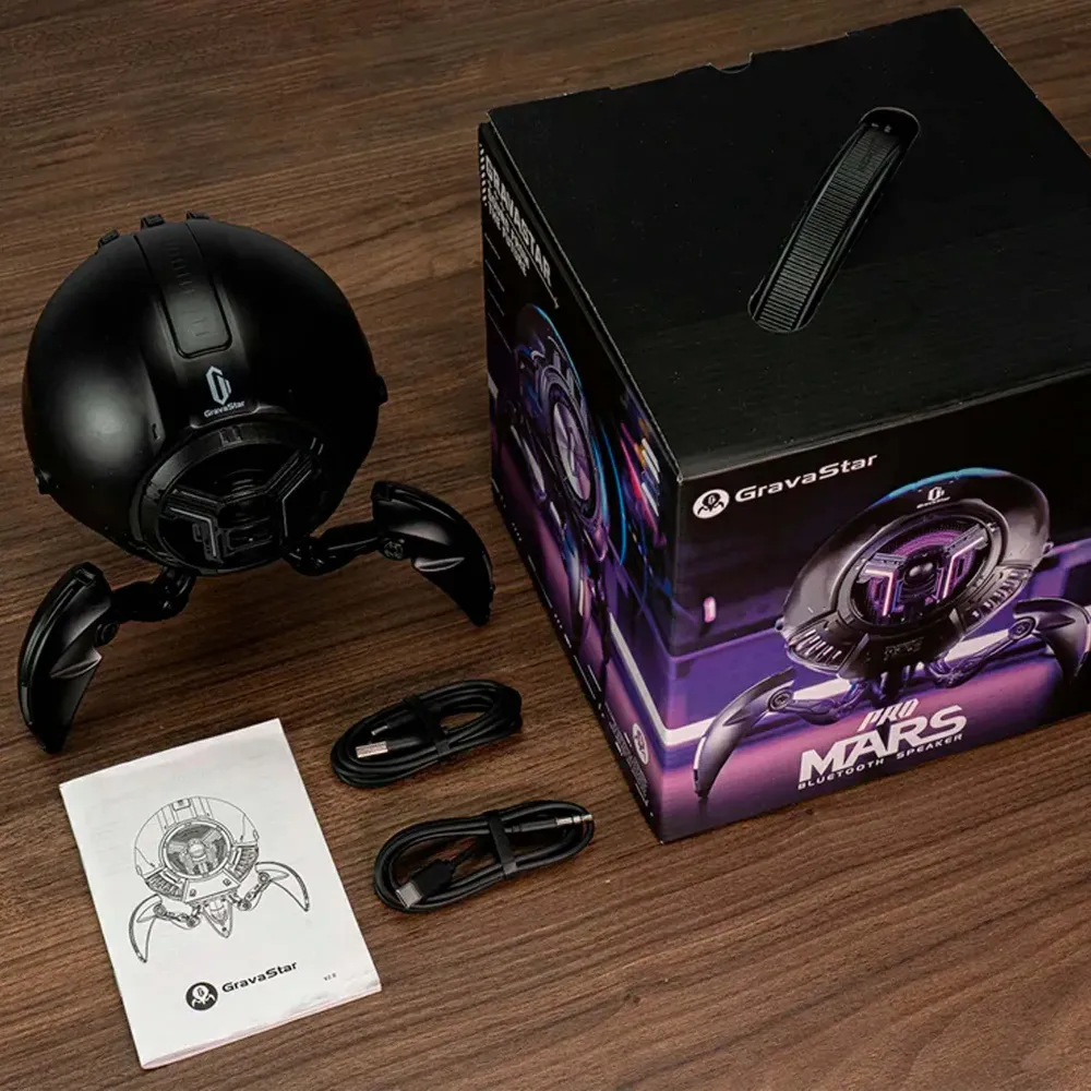 Gravastar Mars Pro V2 Black