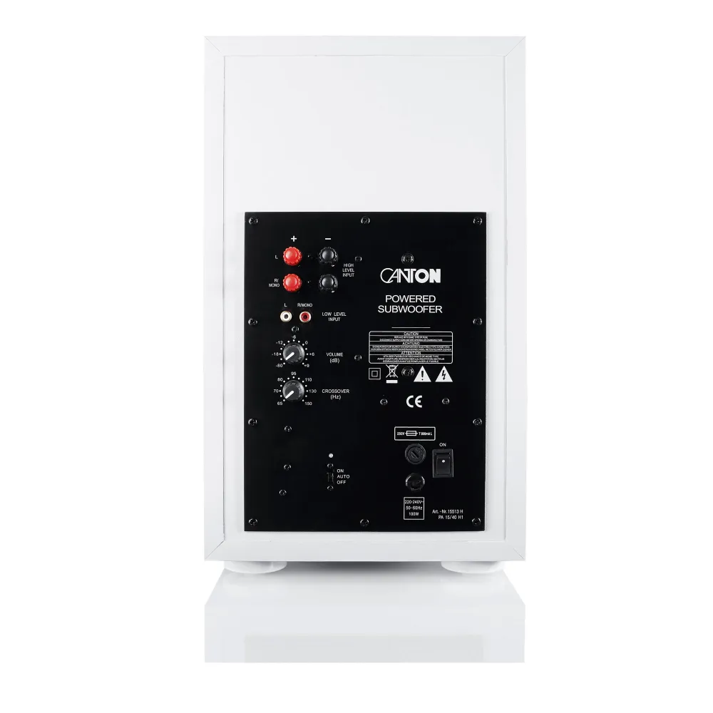 Canton Movie 165 White