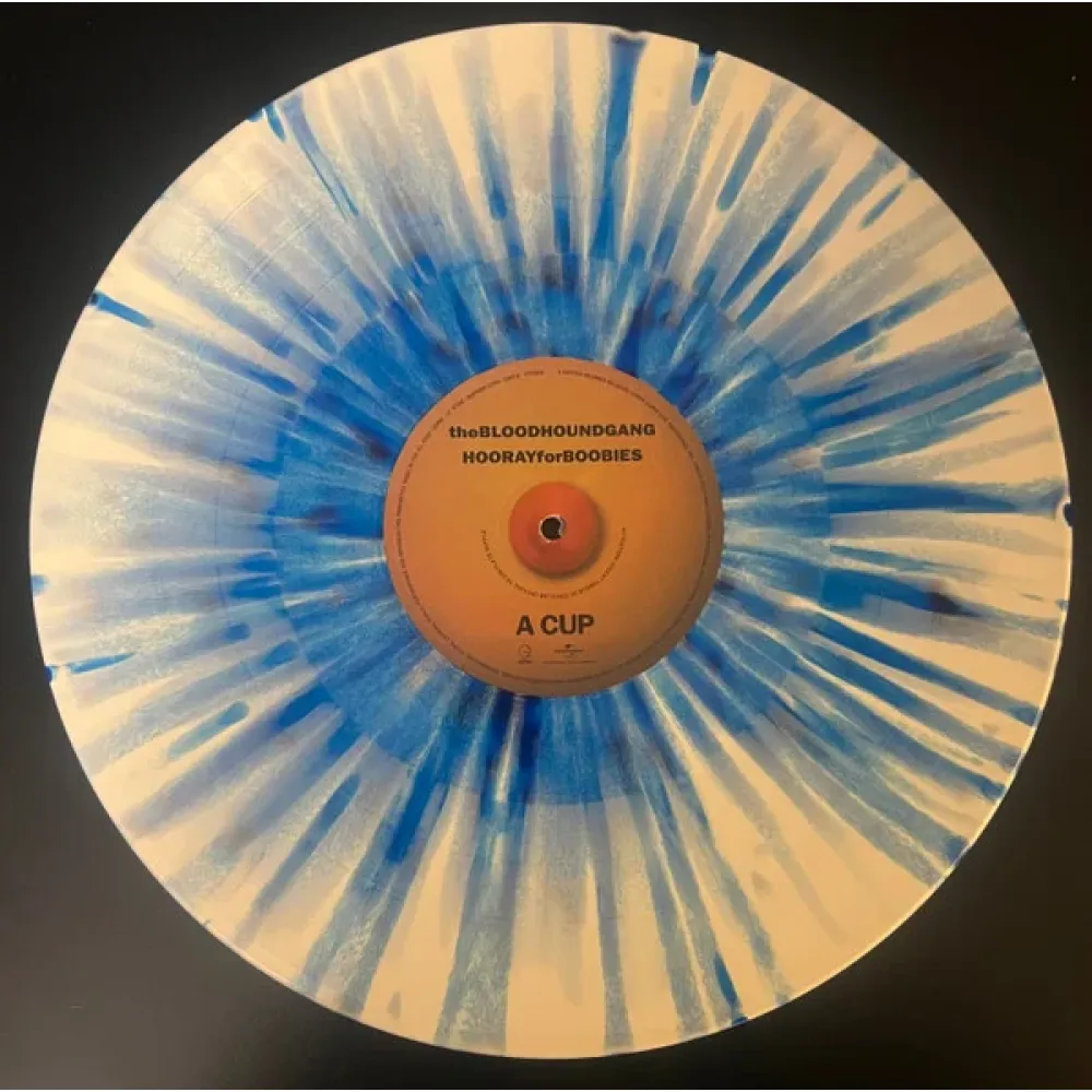 Bloodhound Gang – Hooray For Boobies - Blue & White Splatter , Yellow & White Splatter 2LP