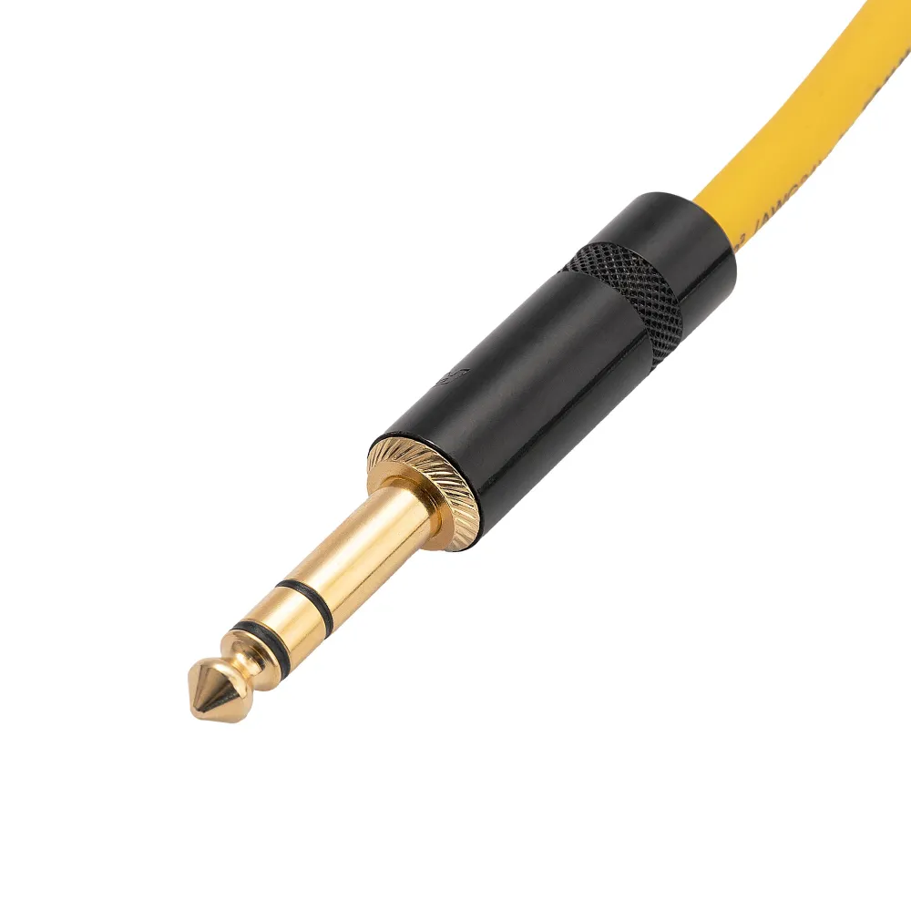 HeadMade Pro XLR-M - 6.3mm stereo Yellow 3m