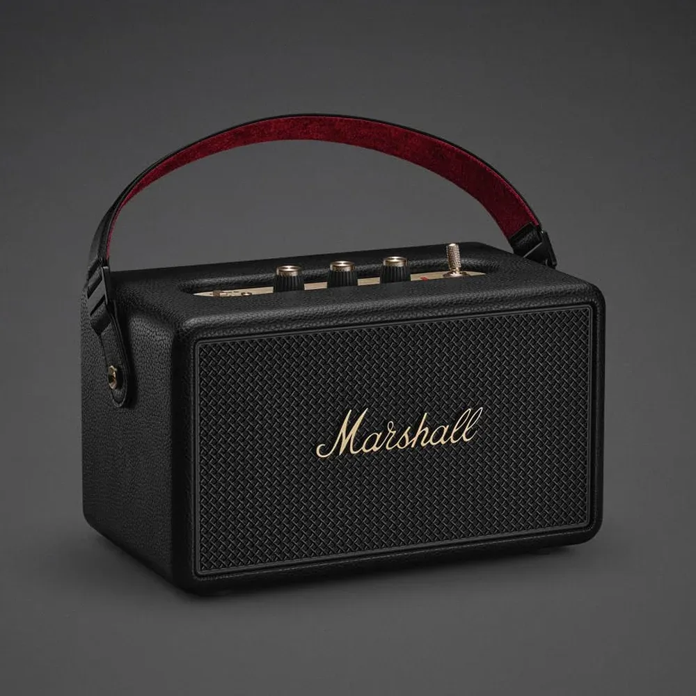 Marshall Kilburn III Black & Brass