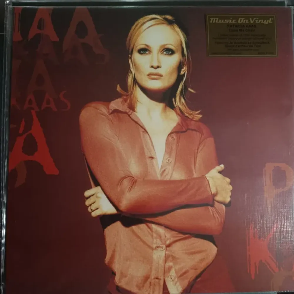 Patricia Kaas - Dans Ma Chair - Orange LP
