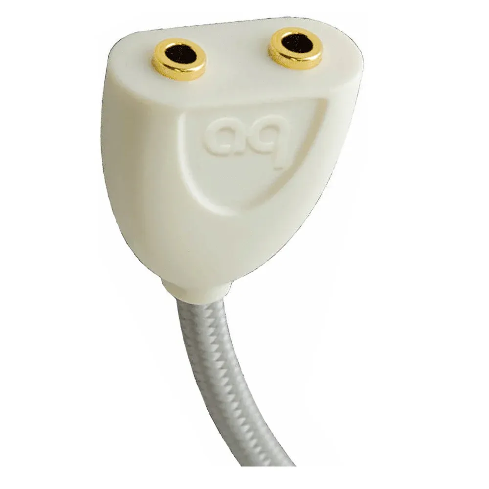 AudioQuest Mini FLX 3.5M-2x3.5F White