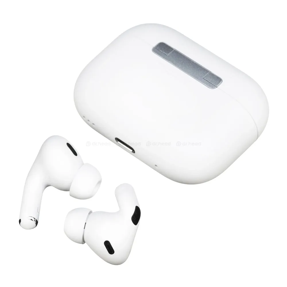 Apple AirPods Pro 2nd gen with MagSafe USB-C (2023) Matte White