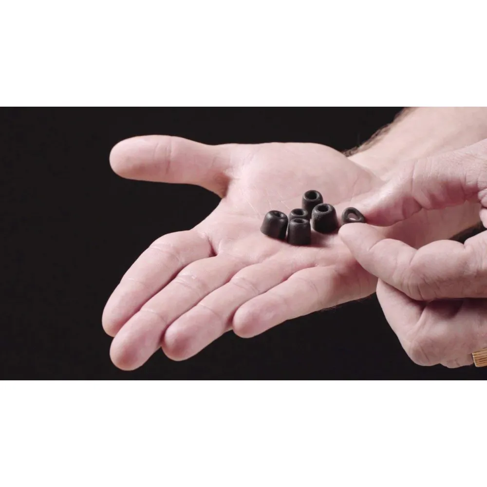 Dekoni Audio Memory Foam 3mm Ear Tip 3 Pairs Medium