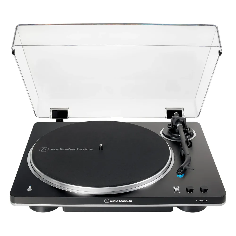 Audio-Technica AT-LP70XBT Black Silver