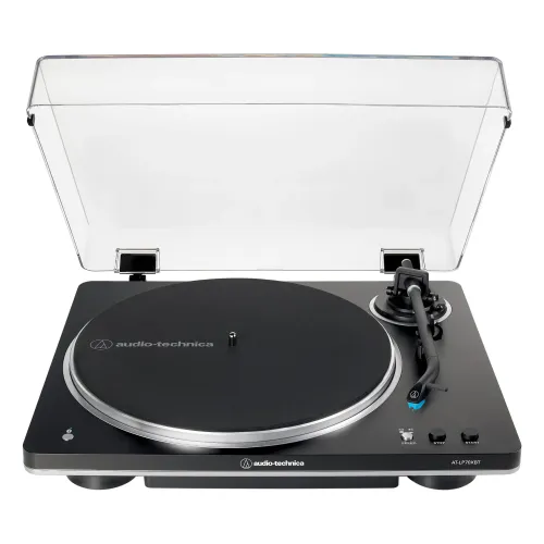 Audio-Technica AT-LP70XBT Black Silver