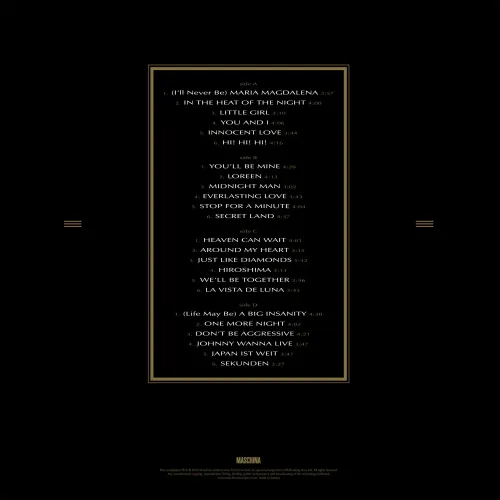 Sandra – The Very Best Of Sandra 2LP