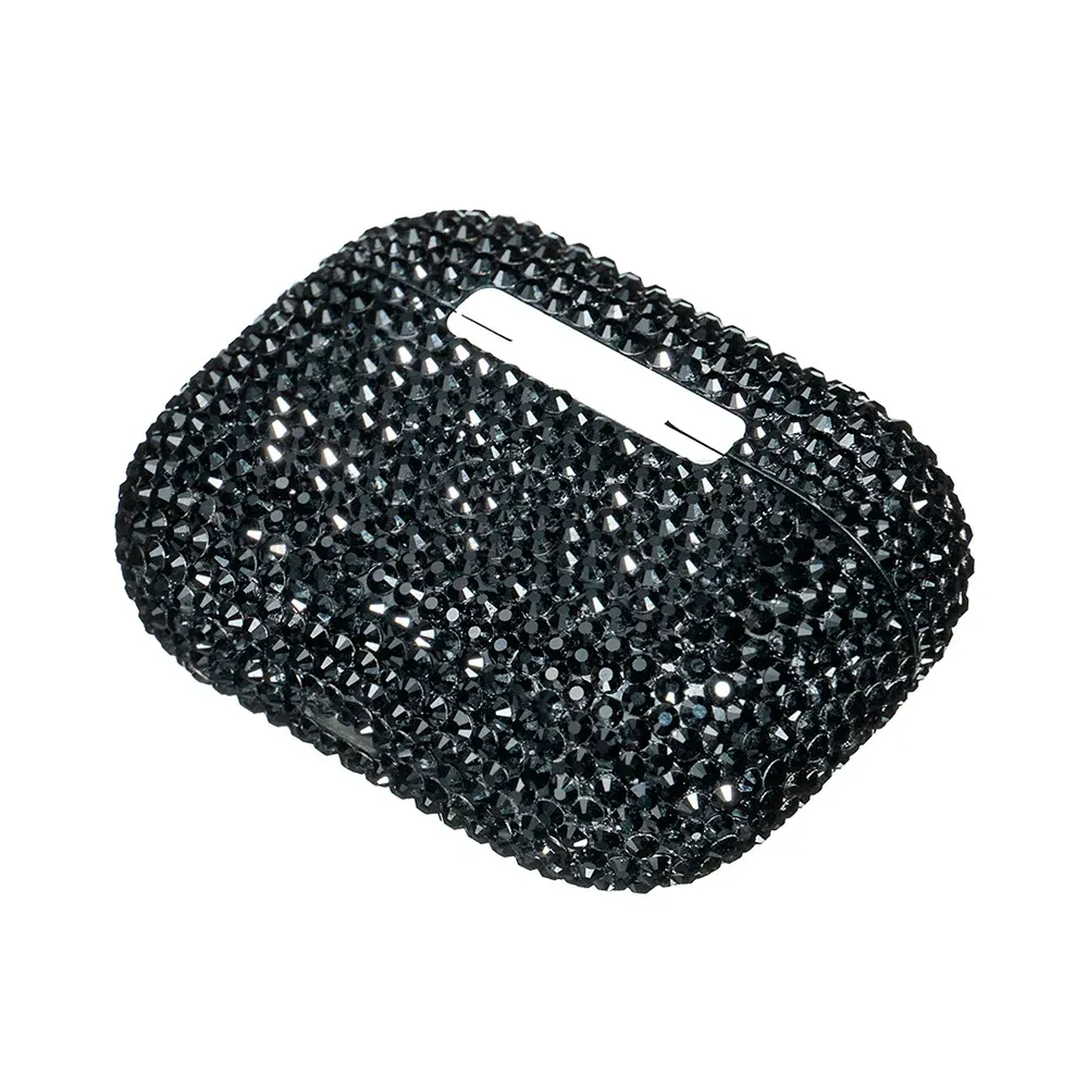 Apple AirPods Pro 2nd gen with MagSafe USB-C (2023) Swarovski Crystal Black