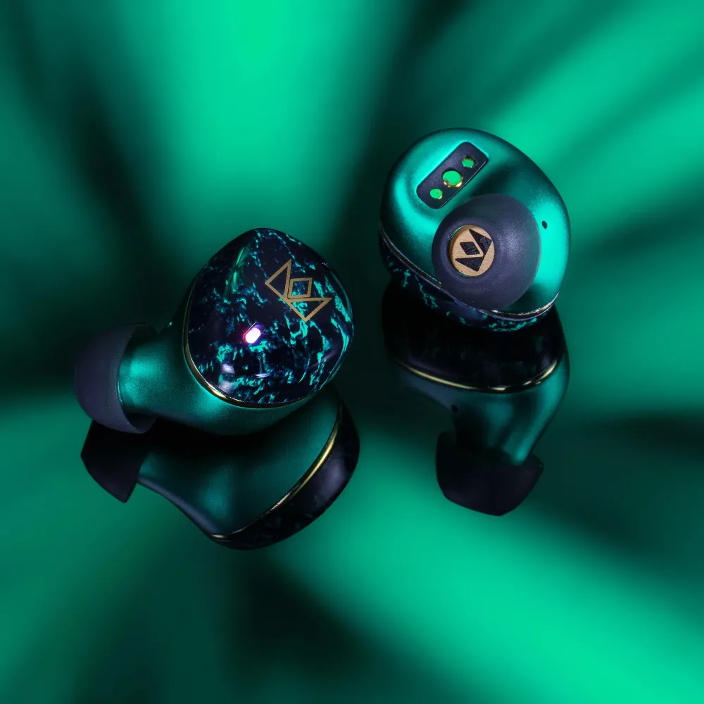 Noble Audio FoKus Rex5 Green