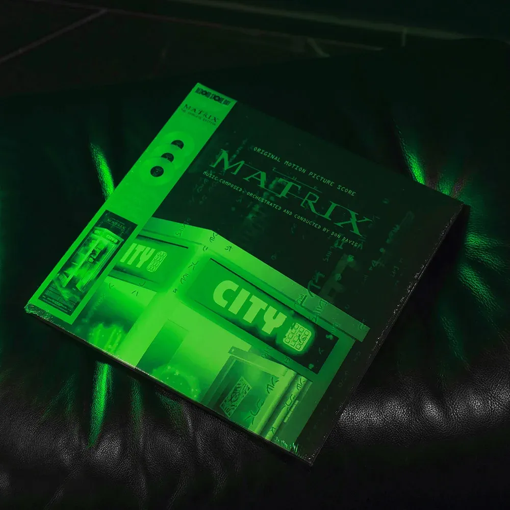 Don Davis – The Matrix (The Complete Edition) Coloured 3LP