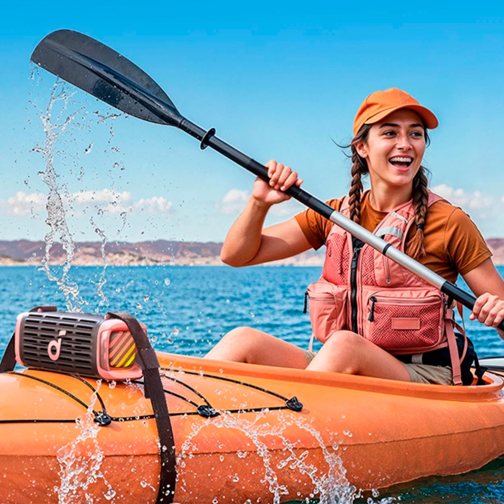 Anker Soundcore Boom 3i Brown