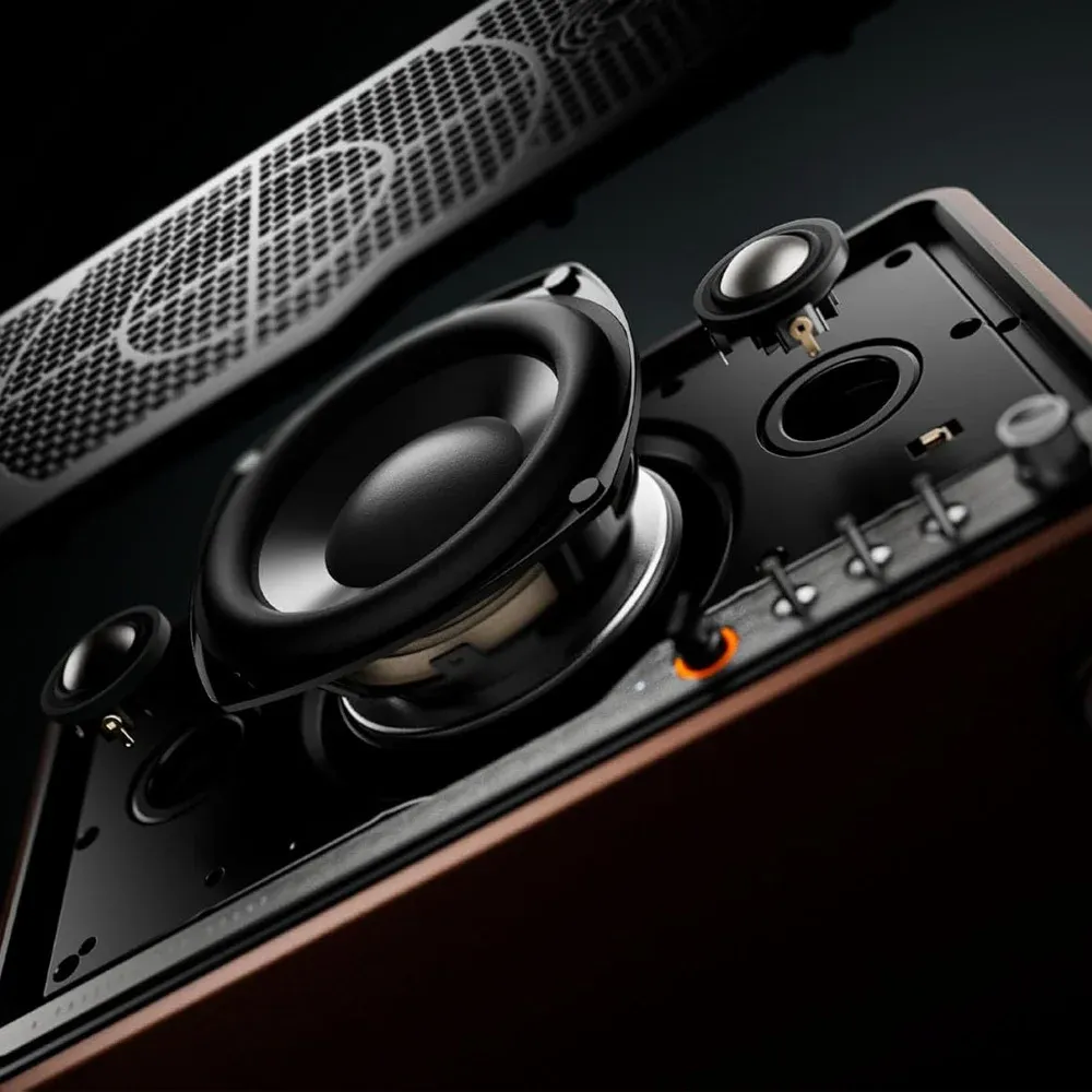 Edifier S300 Black Walnut