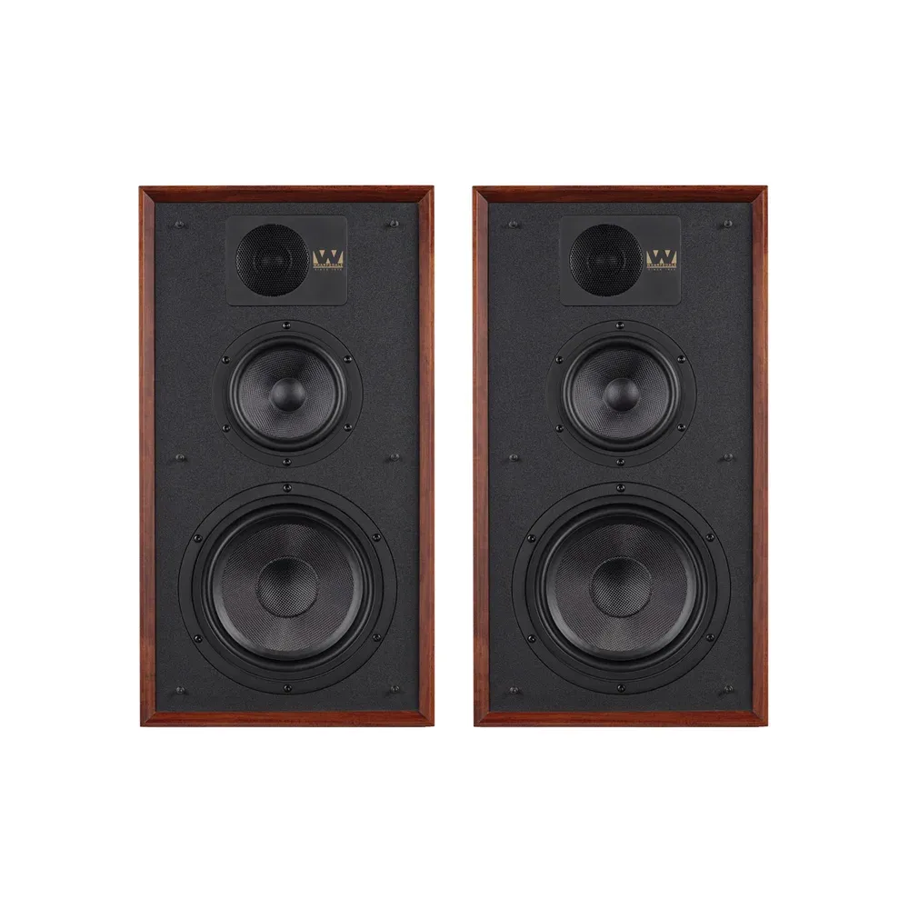 Wharfedale 85th Anniversary Linton Mahogany without stand