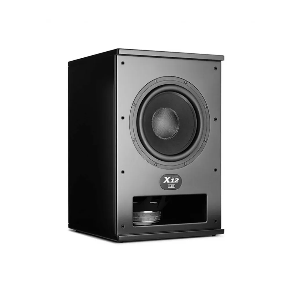 M&K Sound Push-Pull X12 Black Satin/Black Cloth