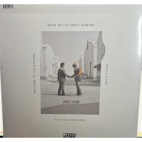 Pink Floyd – Live in N.Y.C. - Madison Square Garden- July 2, 1977- Radio Broadcast - LP