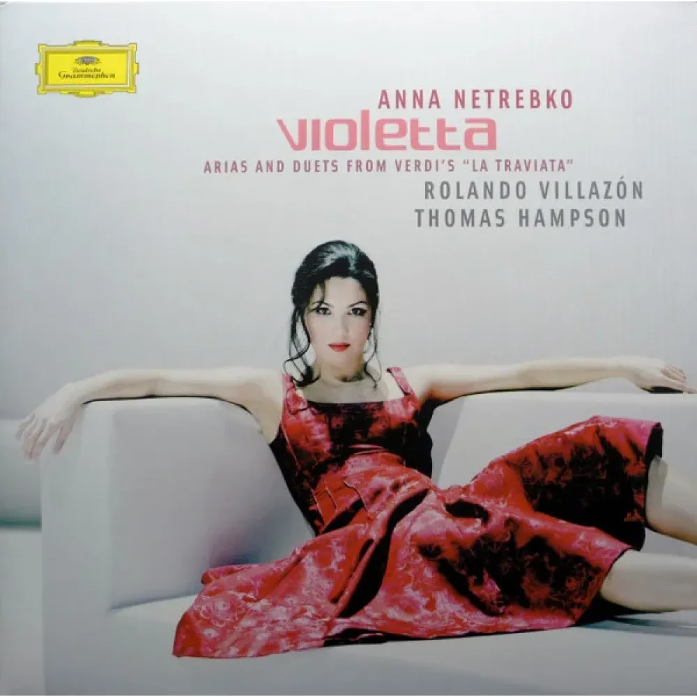 Anna Netrebko – Violetta - Arias And Duets From Verdi's - 2LP