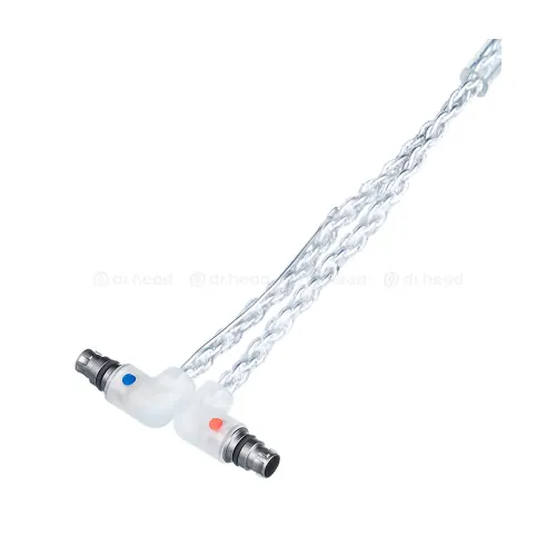 JH Audio 7-pin Spare Cable Clear 3.5mm 1.2m