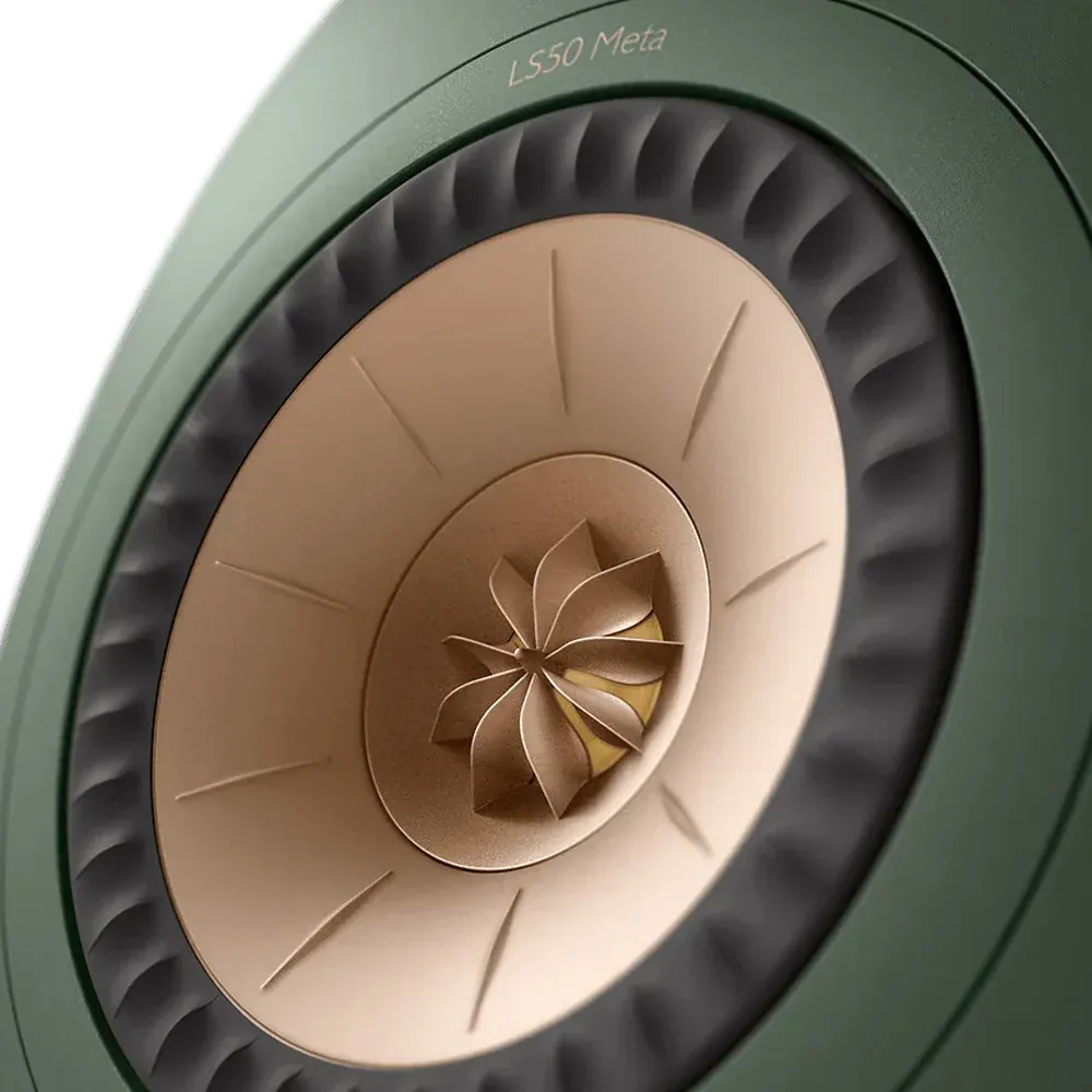 KEF LS50 Meta Moss Green