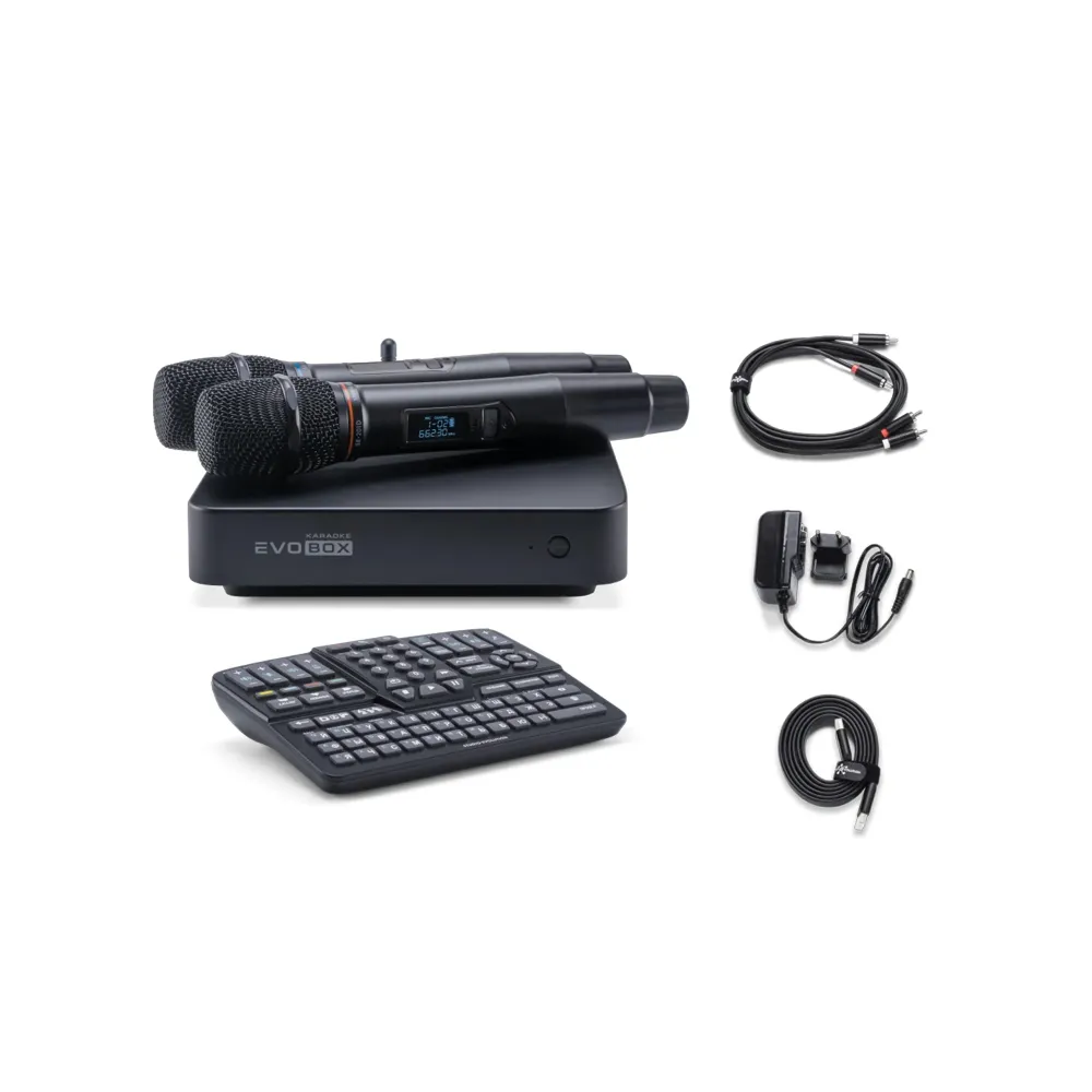 Studio Evolution EVOBOX Classic Black