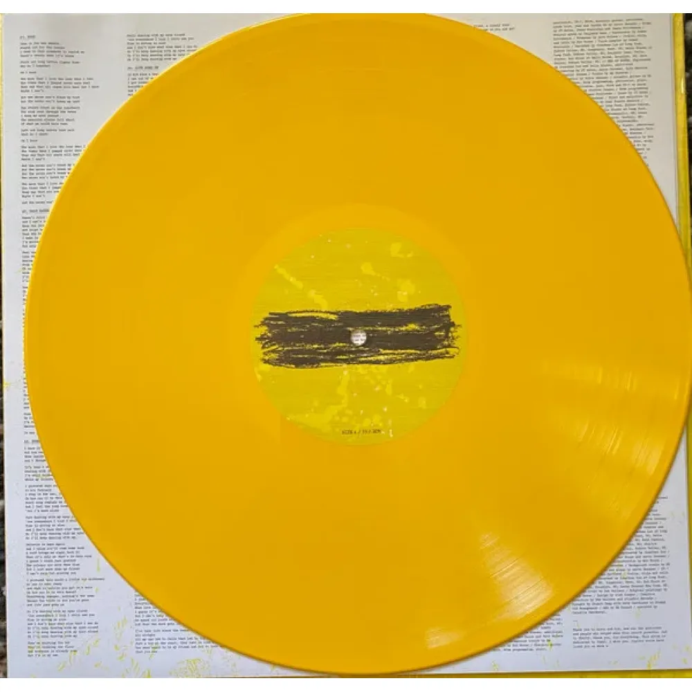 Ed Sheeran – - (Subtract) (Yellow) LP