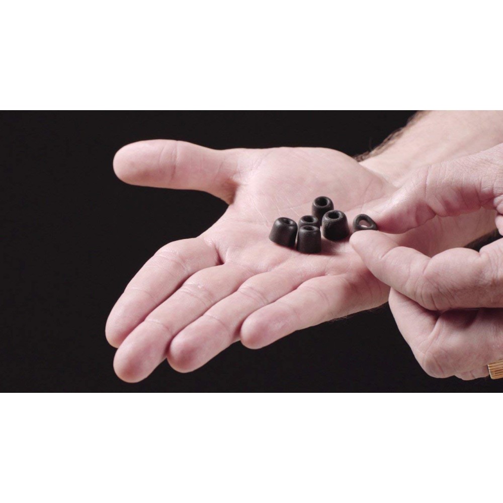 Dekoni Audio Memory Foam 4.9mm Ear Tip 3 Pairs Small Bulletz