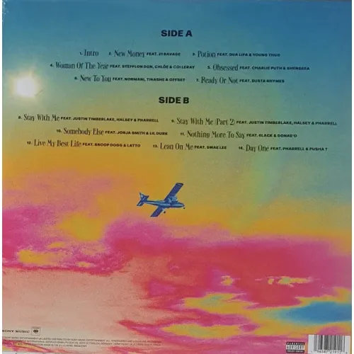 Calvin Harris – Funk Wav Bounces Vol. 2 LP