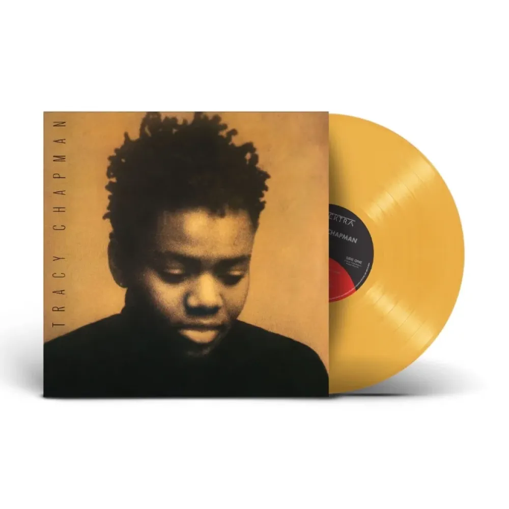 Tracy Chapman – Tracy Chapman - 35th Anniversary - Gold Yellow LP