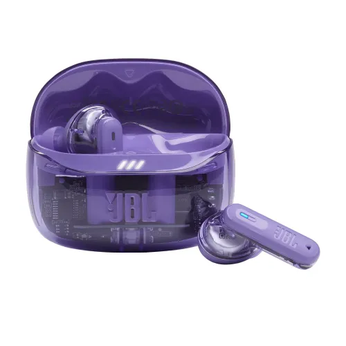 JBL Tune Beam 2 Ghost Purple