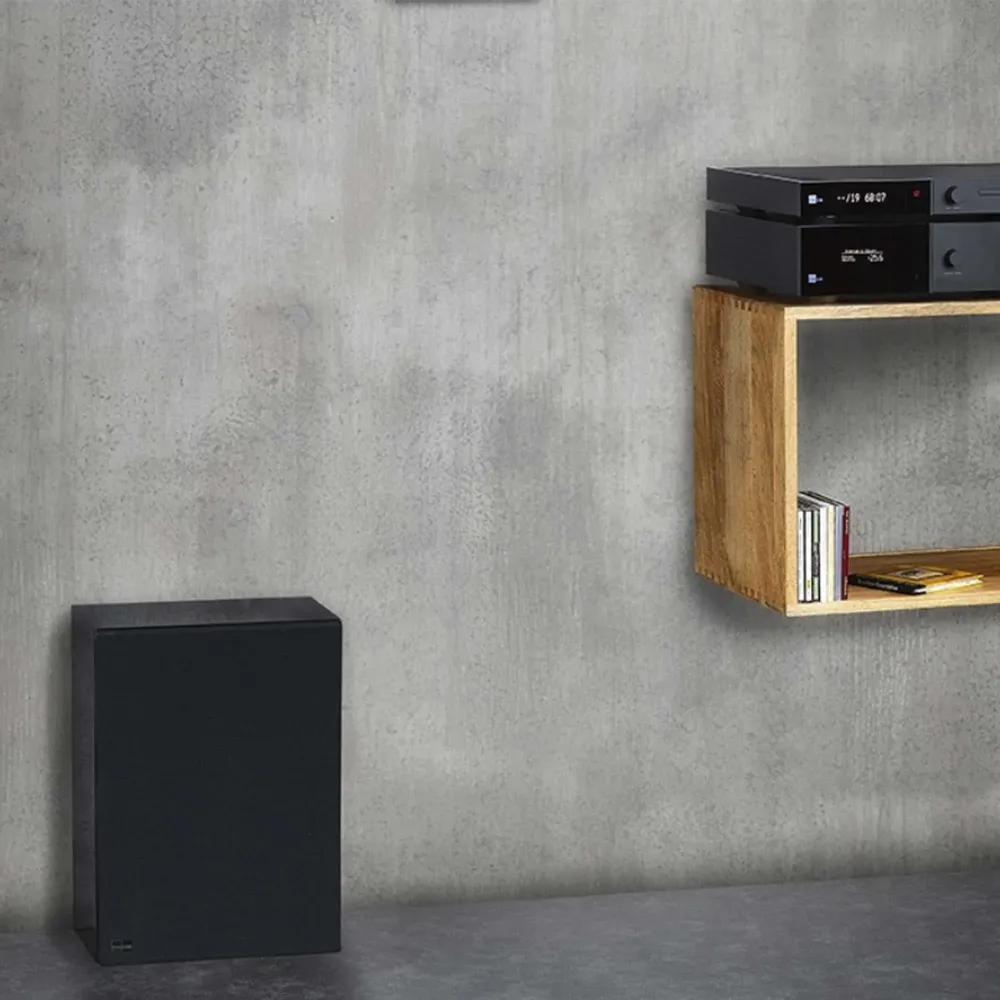 Lyngdorf BW-2 Matte Black