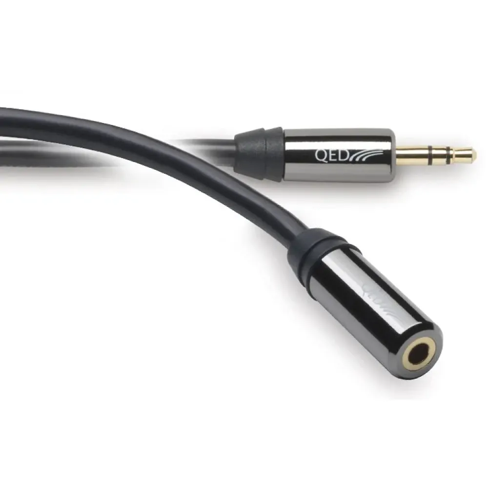 QED Performance Headphone 3.5mm EXT Cable 1,5m