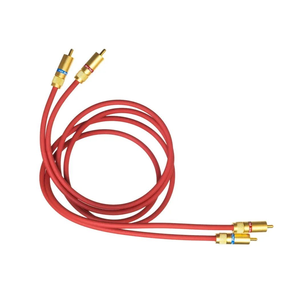 Van Den Hul The Bay C5 Hybrid 2RCA - 2RCA 1.5m