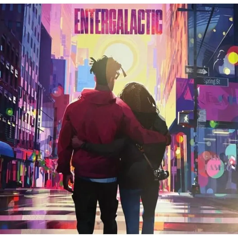 Kid Cudi – Entergalactic LP