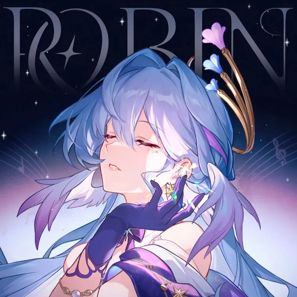 MoonDrop Robin White/Blue